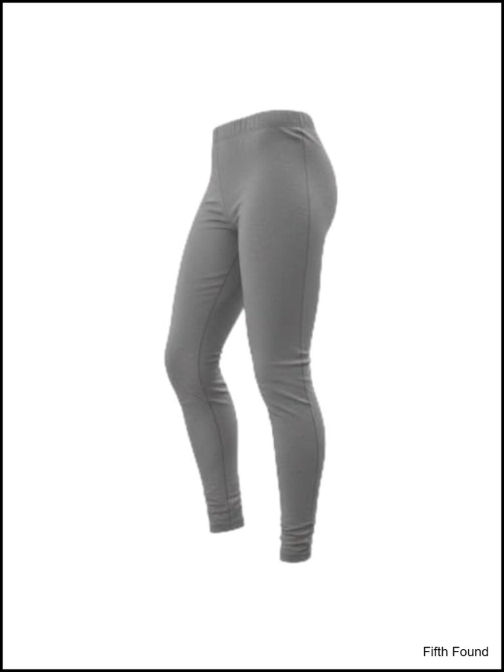 Thermal Long Johns Bottom Mid Rise Cuffed Leggings